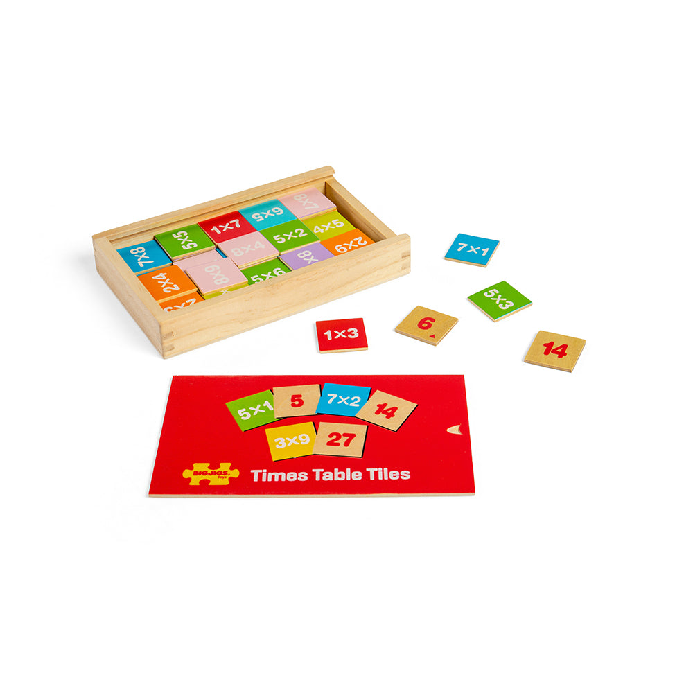 Times Table Box Bigjigs