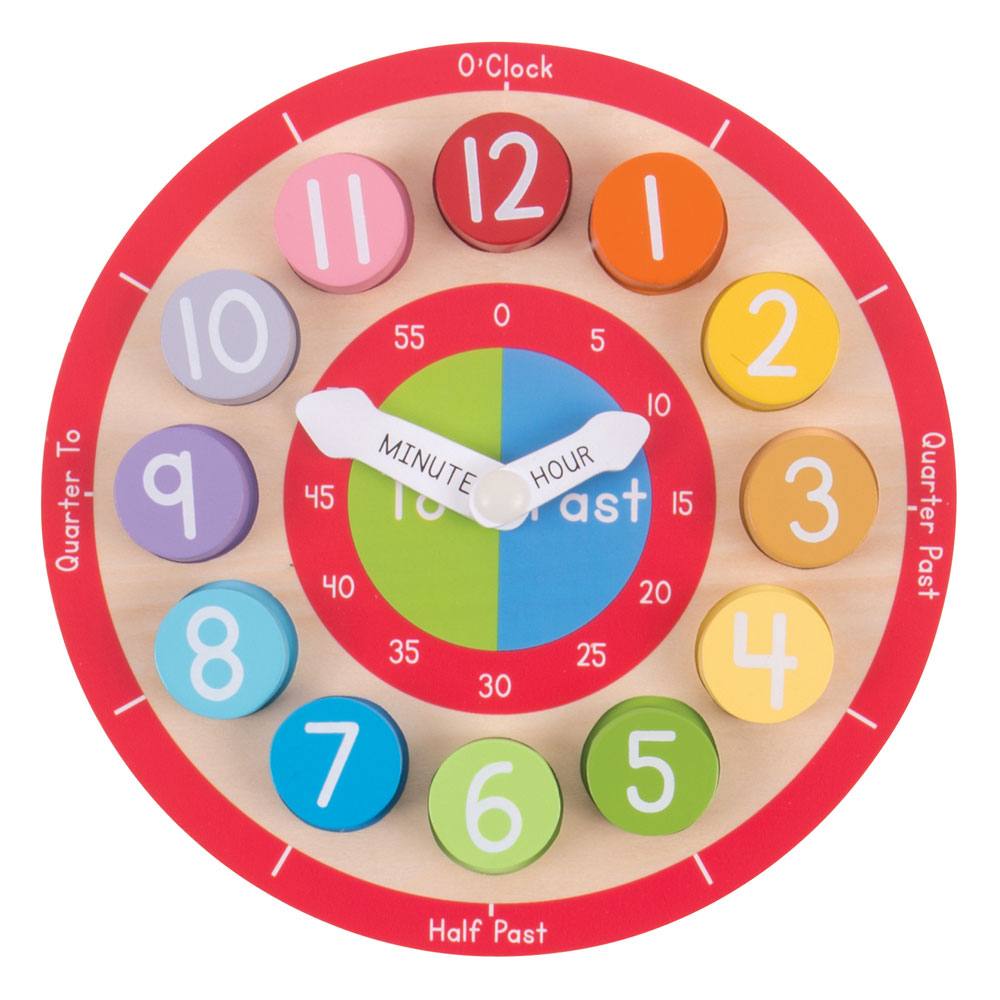 Teaching Clock Bigjigs