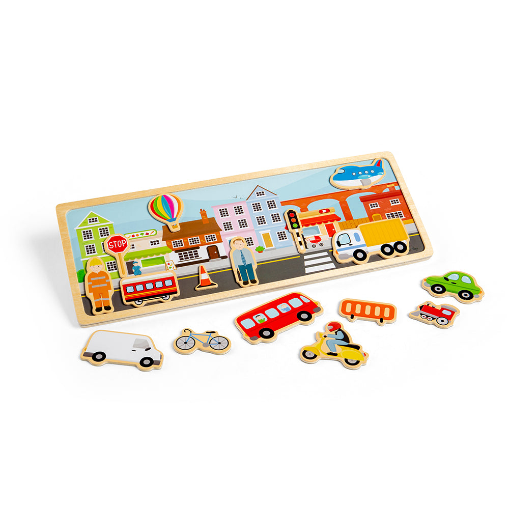 Magnetic Board - City Bigjigs