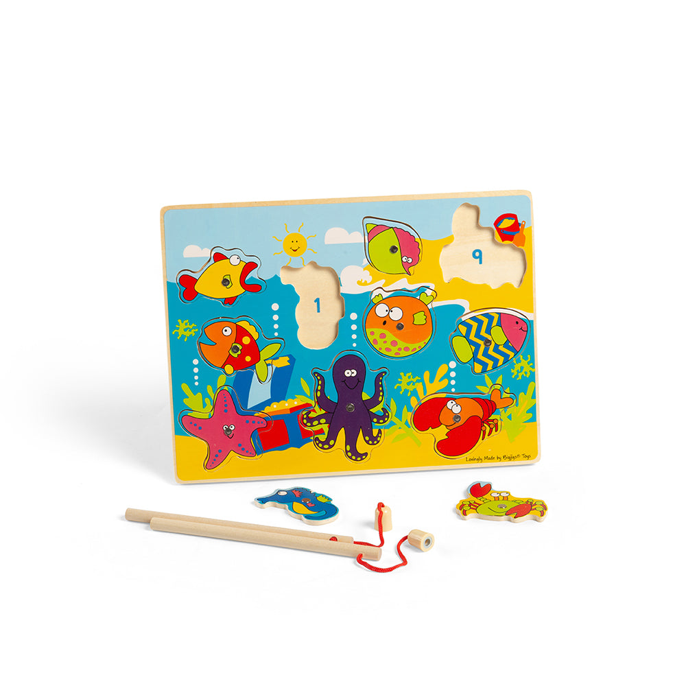 Magnetic Fishing Fun Bigjigs