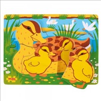 Duck and Duckling (Chunky Puzzle) (Jigsaw)