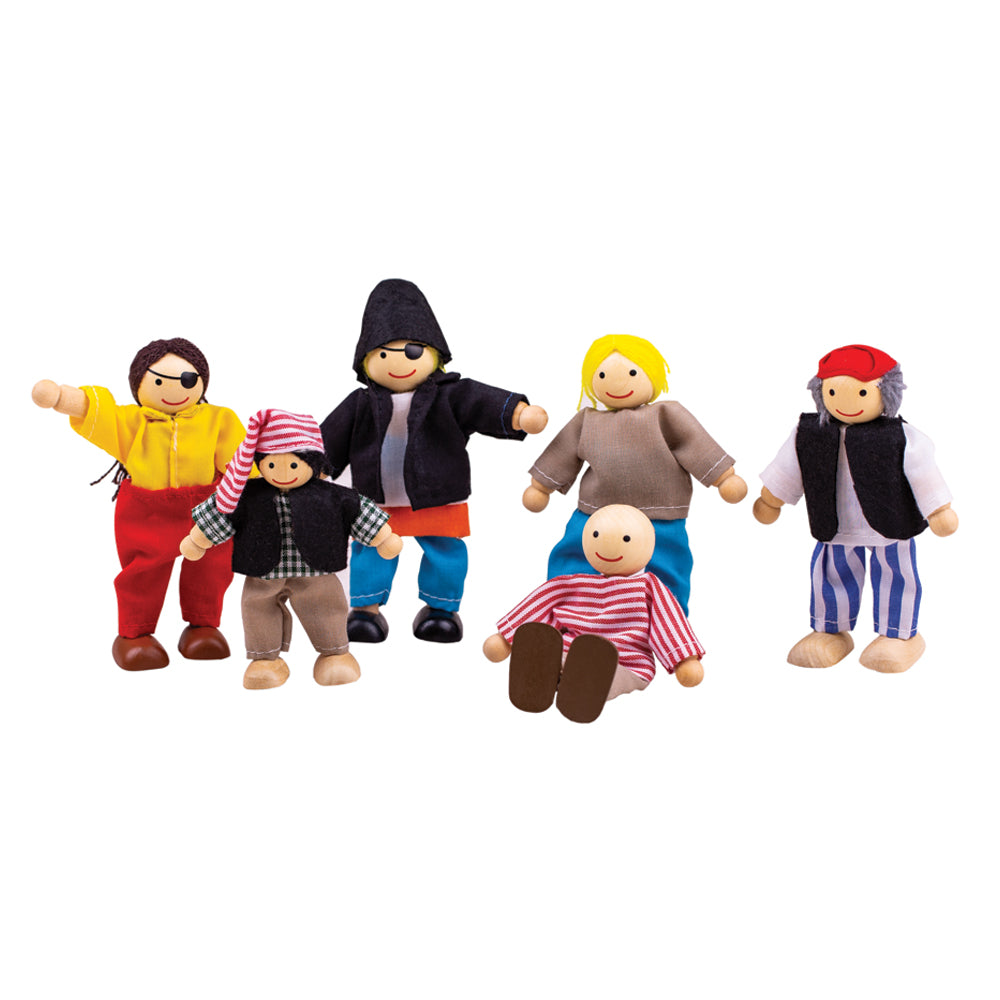 Pirate Doll Set Bigjigs