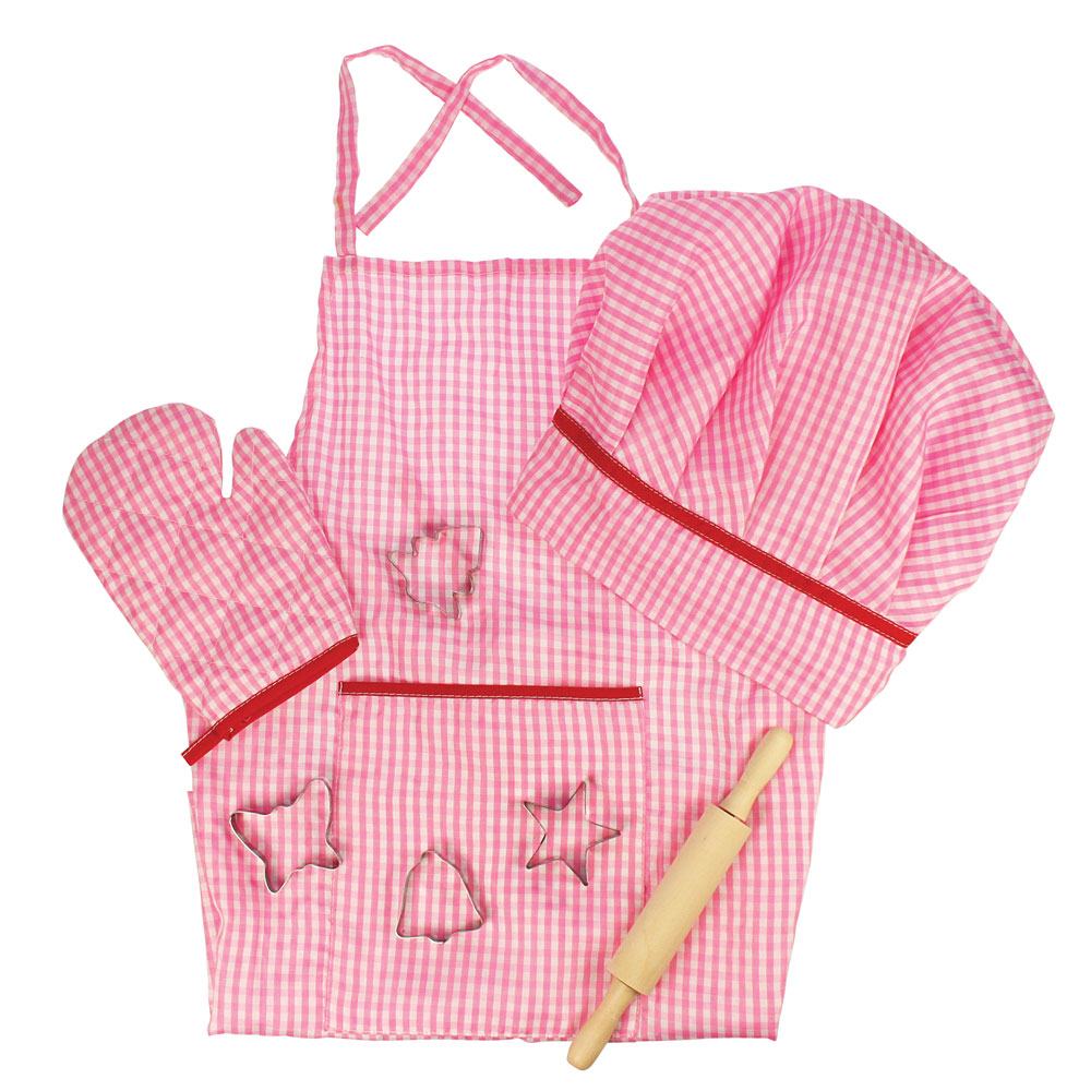 Chef Set Pink Bigjigs