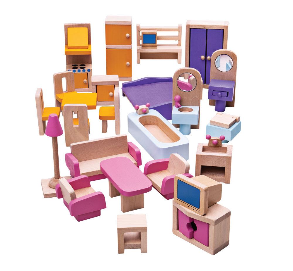 Dolls Furniture Set Bigjigs