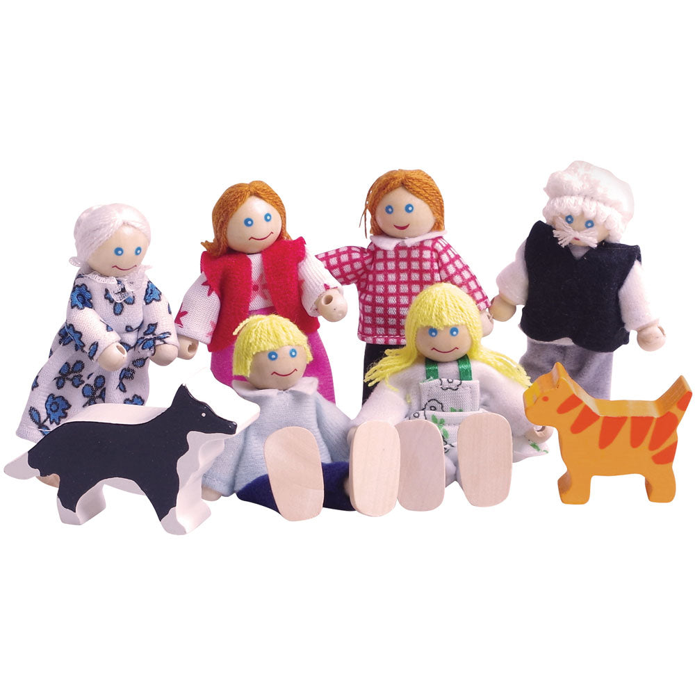 Doll Family Bigjigs