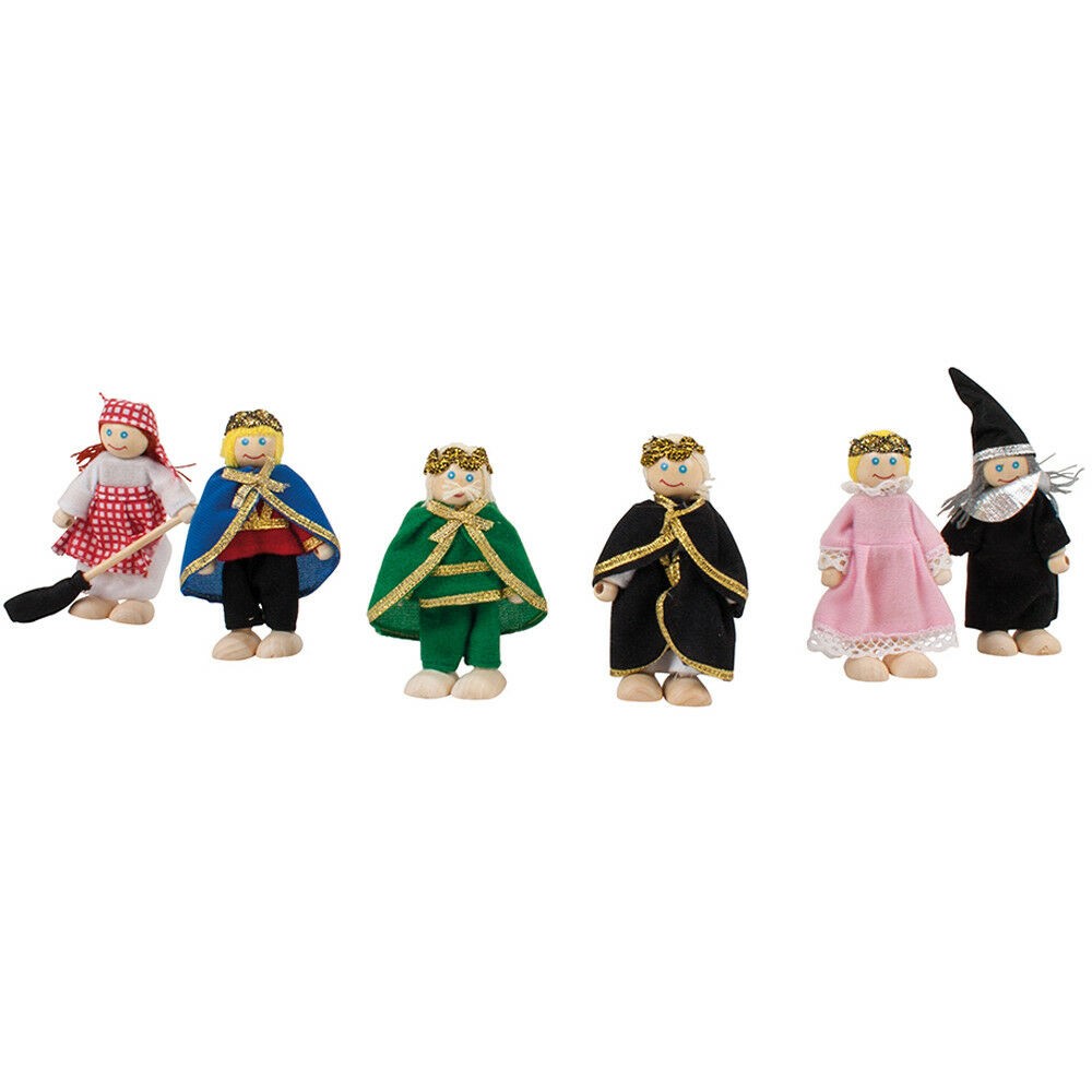 Fairy Tale Doll Set