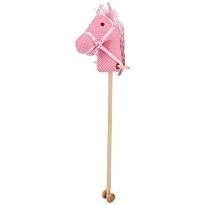 Hobby Horse Pink Spotted Bigjigs