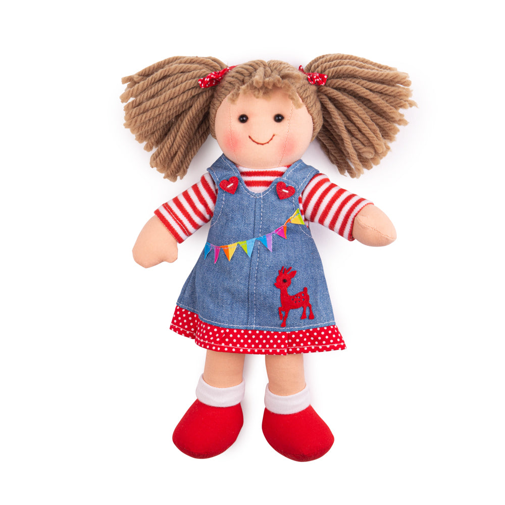 Hattie small doll