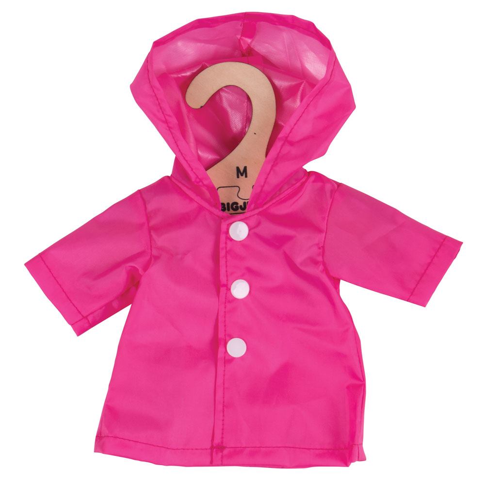 Pink Raincoat Medium