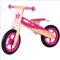 My First Balance Bike (Pink) Bigjigs