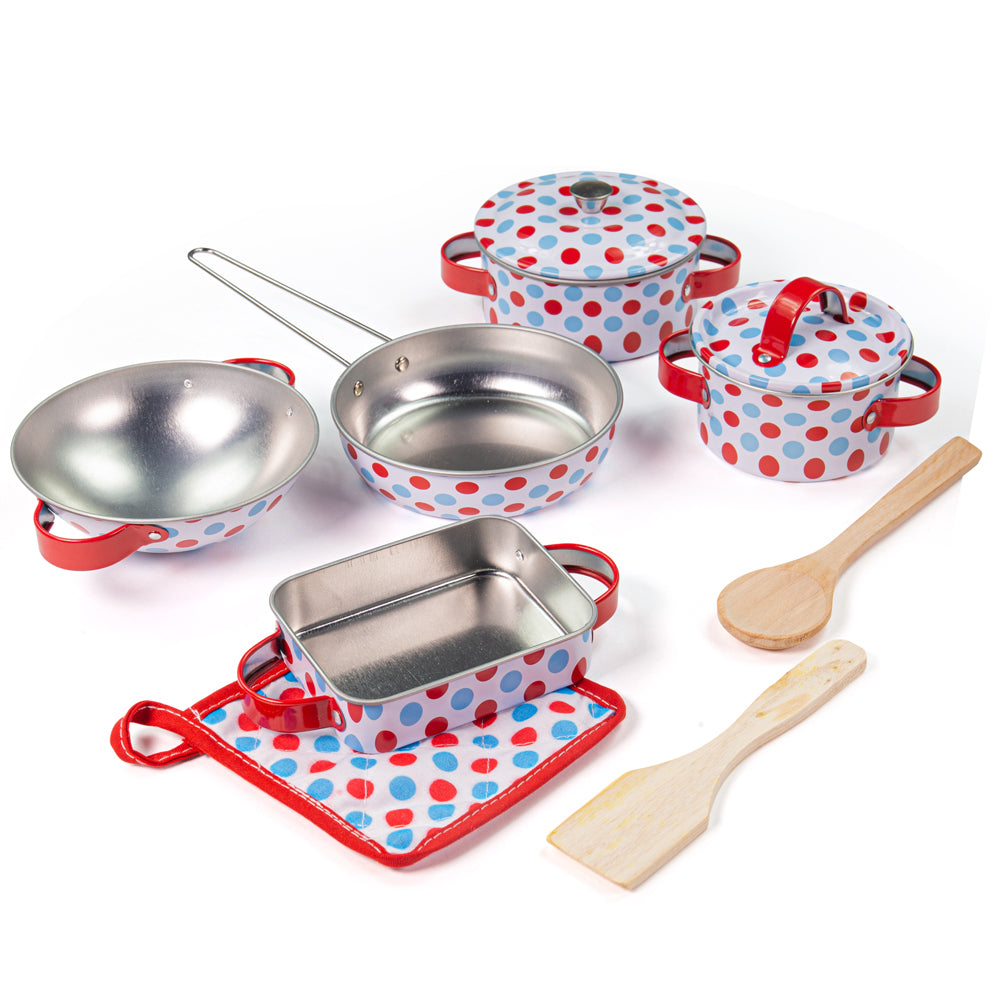 Tin Cookware Bigjigs