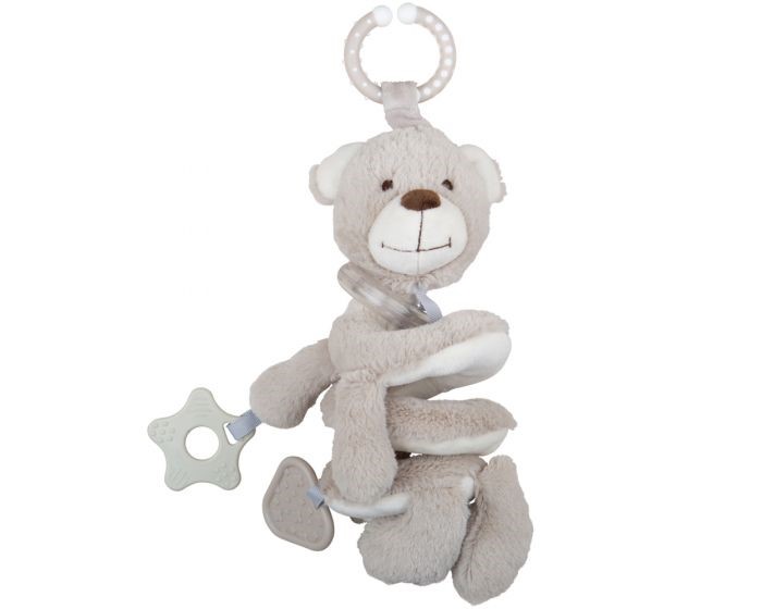 Buddy Bear Spiral Rattle