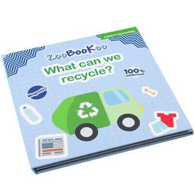 Magnetic Book What can we Recycle?