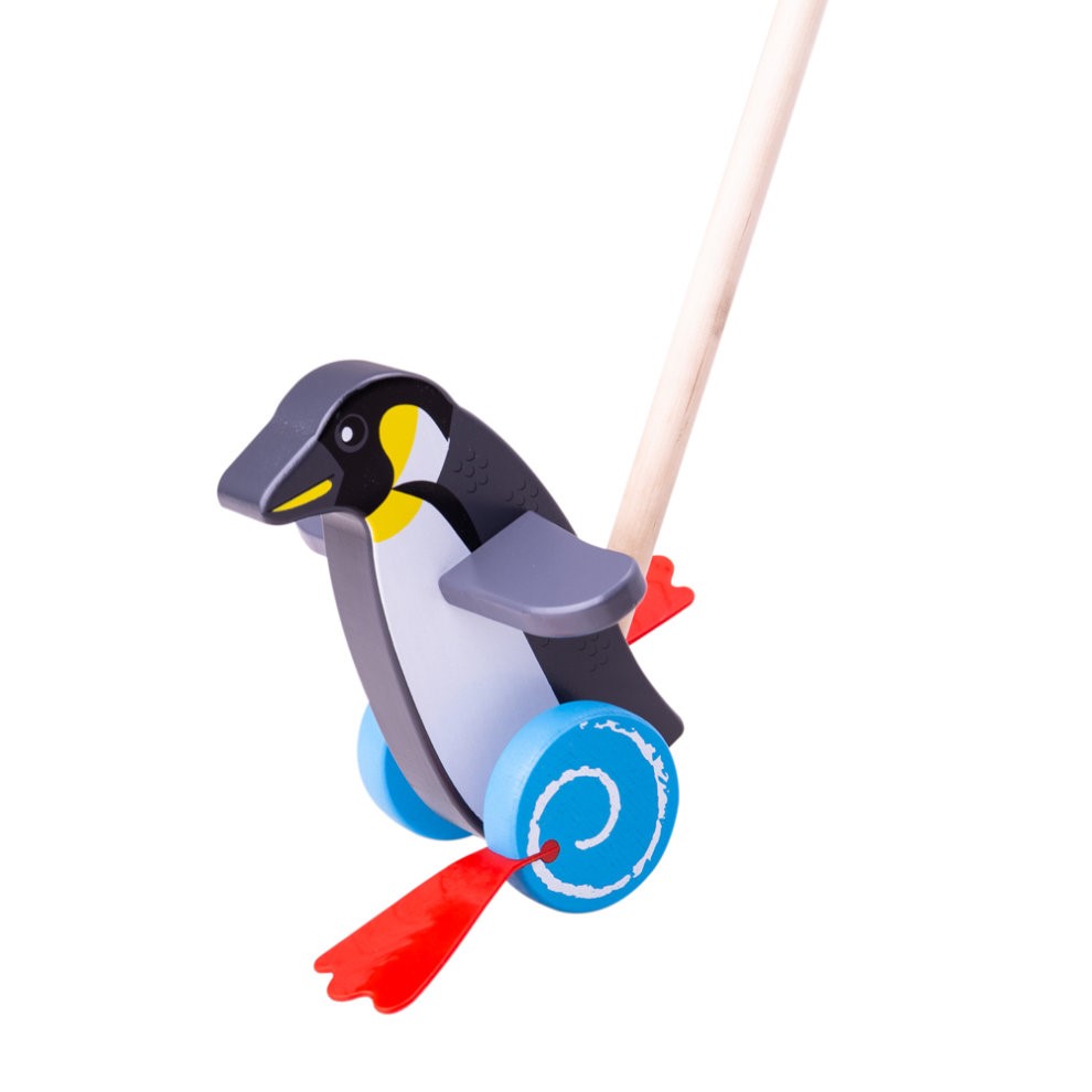 Penguin Push Along