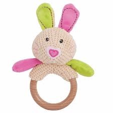 Bella Ring Rattle Bigjigs