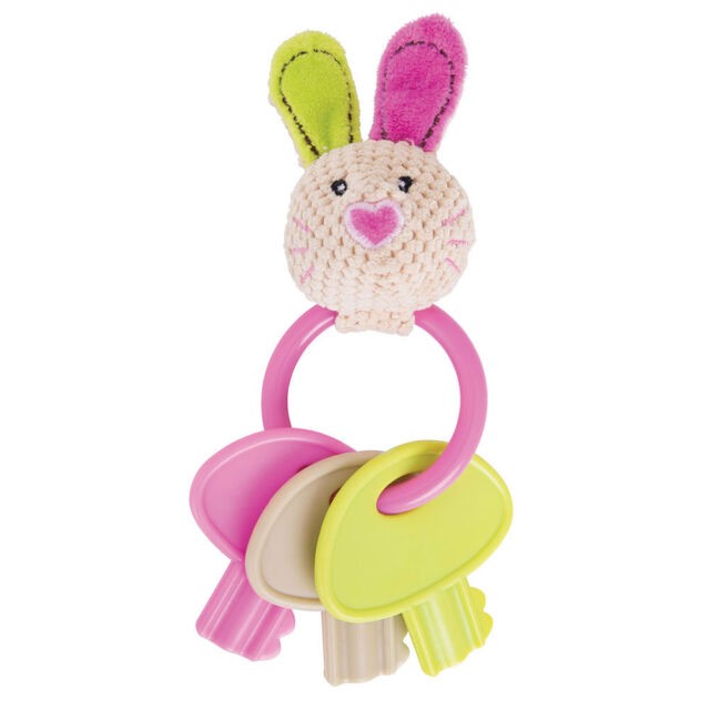 Bella Key Rattle Bigjigs