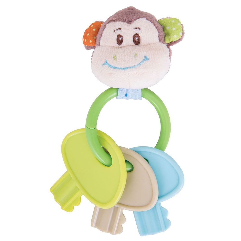 Cheeky Monkey Key Rattle