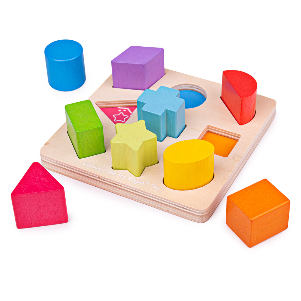 Shape Sorter Bigjigs