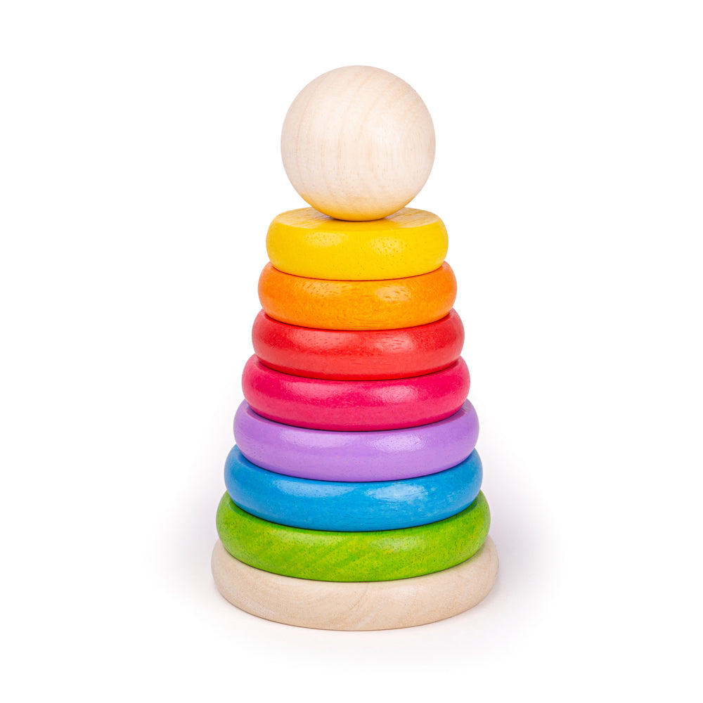 Rainbow Stacker (Bigjigs)