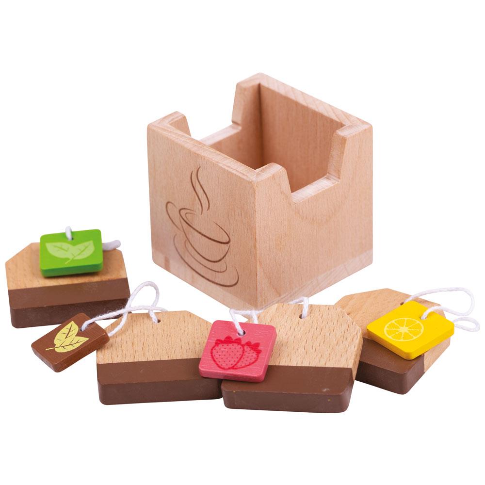 Wooden Tea Bags