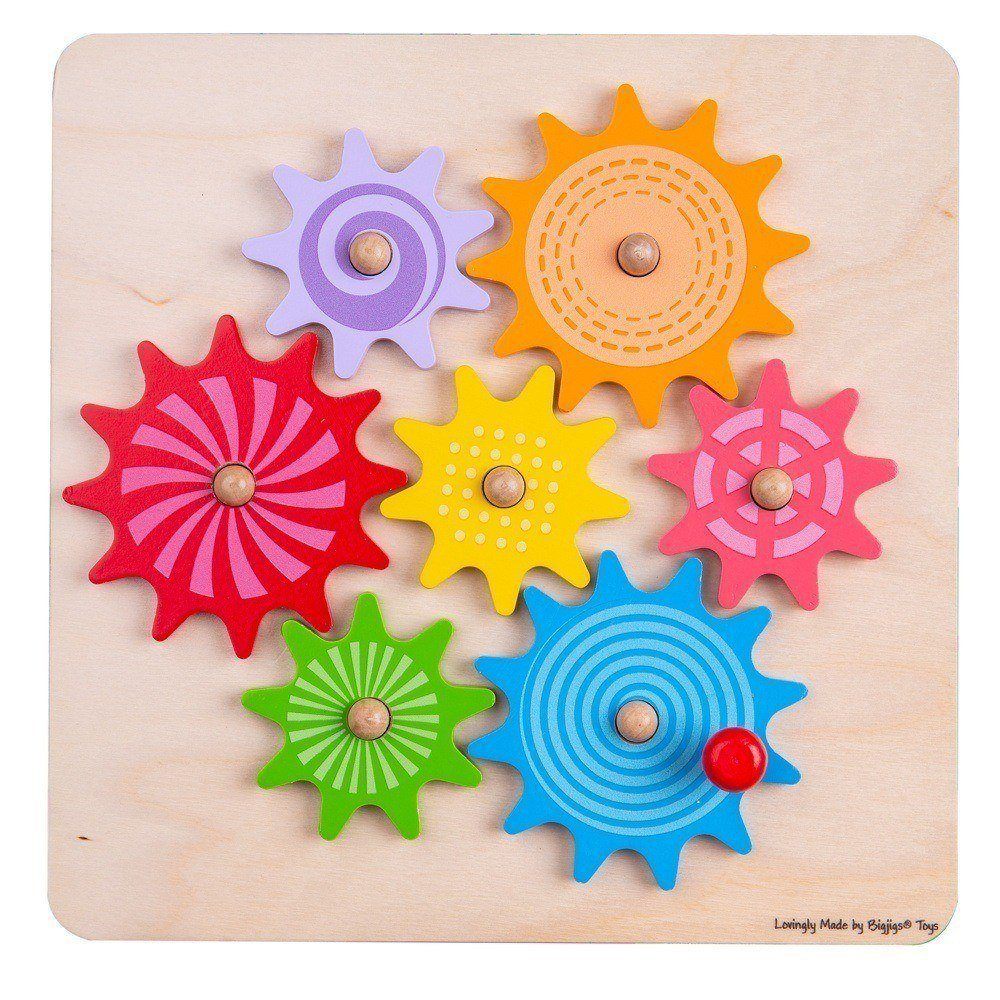 Cog Puzzle Bigjigs (Jigsaw)