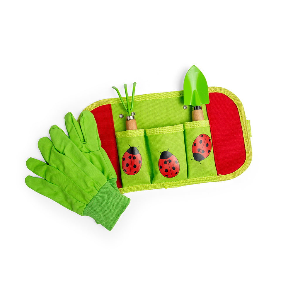 Gardening Belt, Two Tools, Gloves