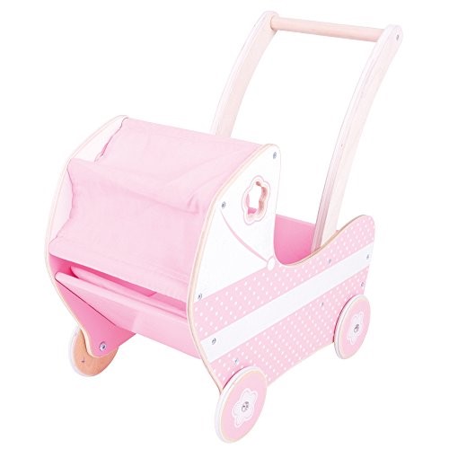 Dolls Pram Bigjigs