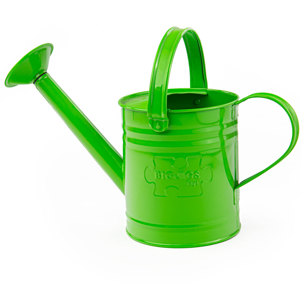 Green Watering Can