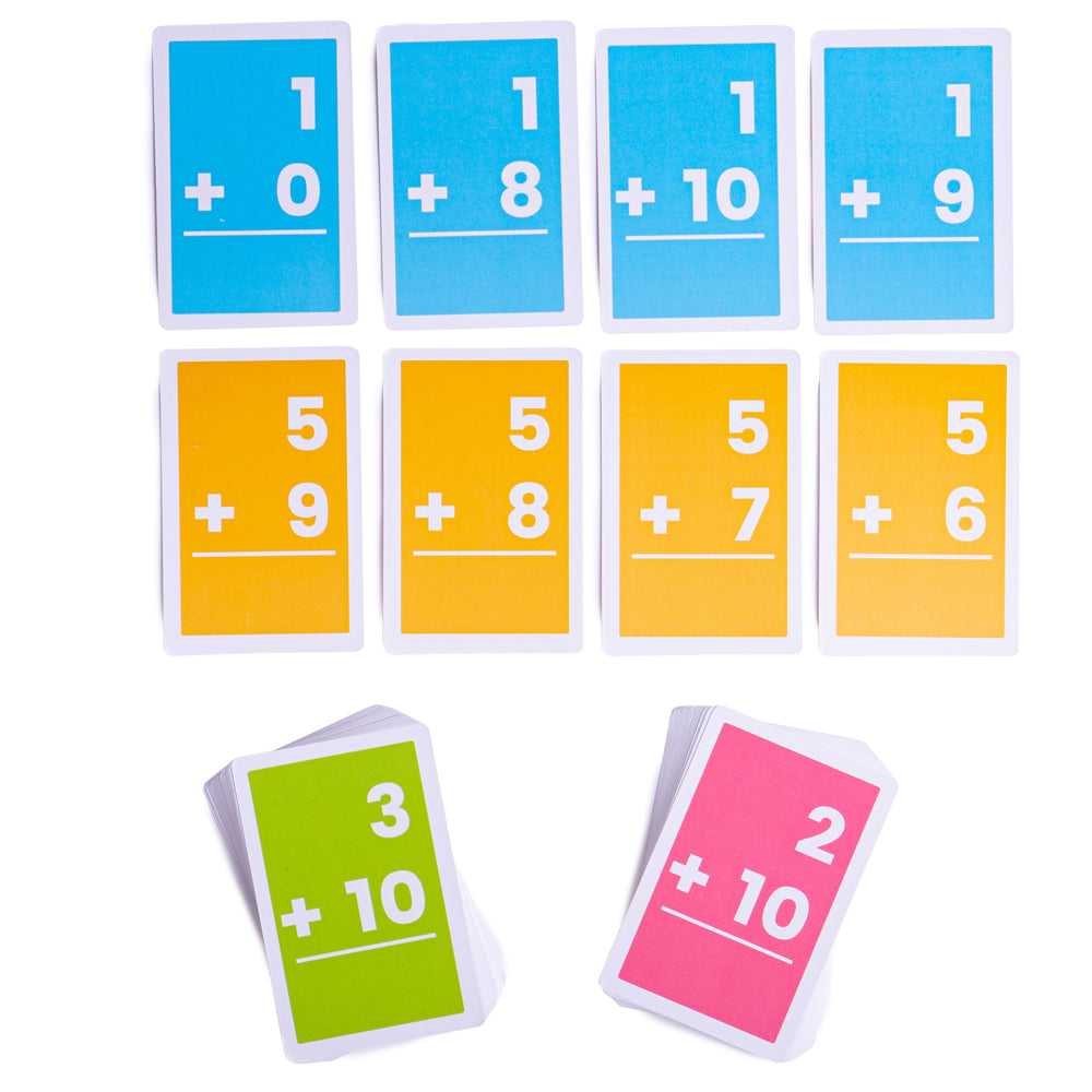 Flashcards Additoions 1-10