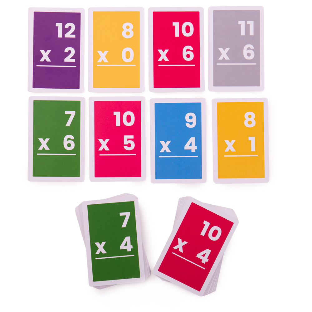 Flashcards Multiplications 7-12