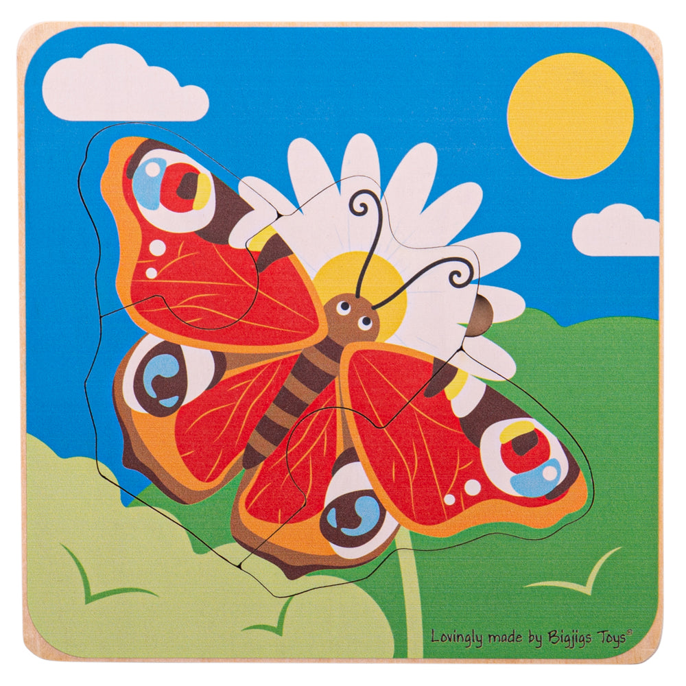 Butterfly puzzle