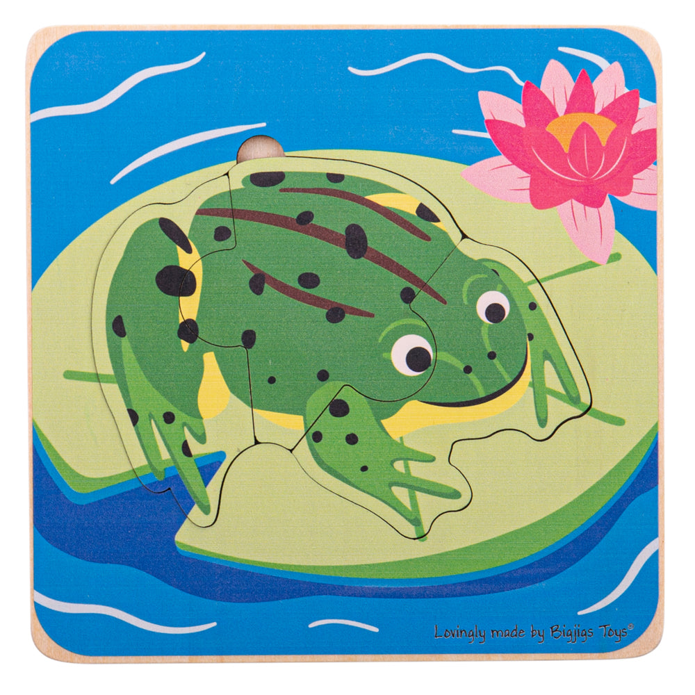 Frog puzzle