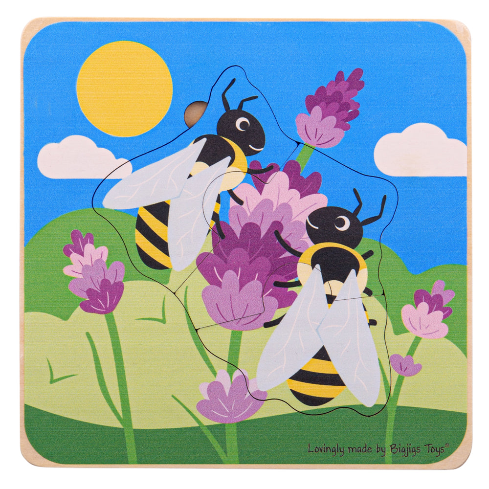 Honey bee puzzle