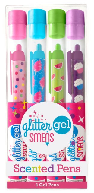 Glitter Gel Smens (Pack of 4)