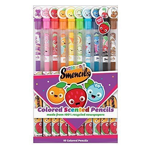 Coloured smencils refill(10 pack)