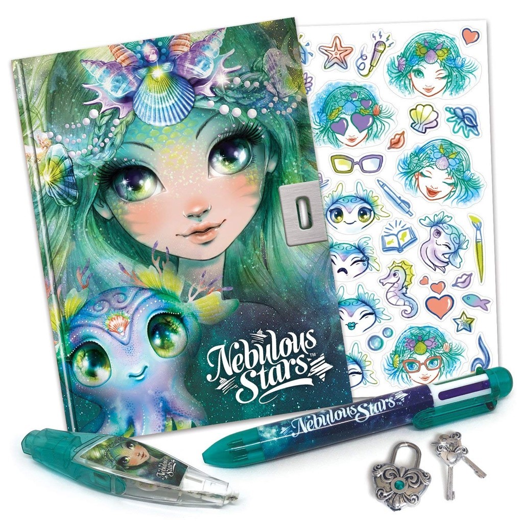 Secret Diary Marinia Nebulous Stars