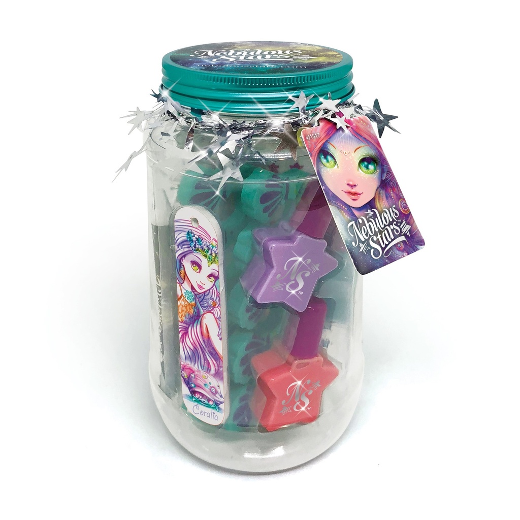 Nail Polish Jar Nebulous Stars