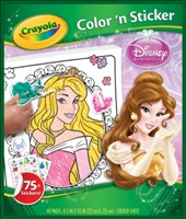 Crayola Disney Disney Princess Colour and Sticker Book