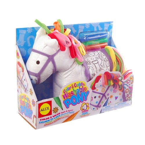 Colour and Cuddle Washable Pony