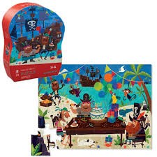 Puzzle Pirate Party 24 pieces (Jigsaw)