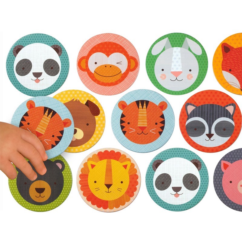 Animal Pals Memory Game