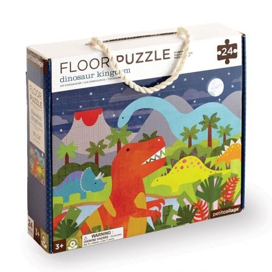 Dinosaur Kingdom Floor Puzzle (Jigsaw)