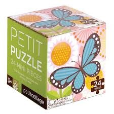 Puzzle Petit Butterfly 24pcs (Jigsaw)