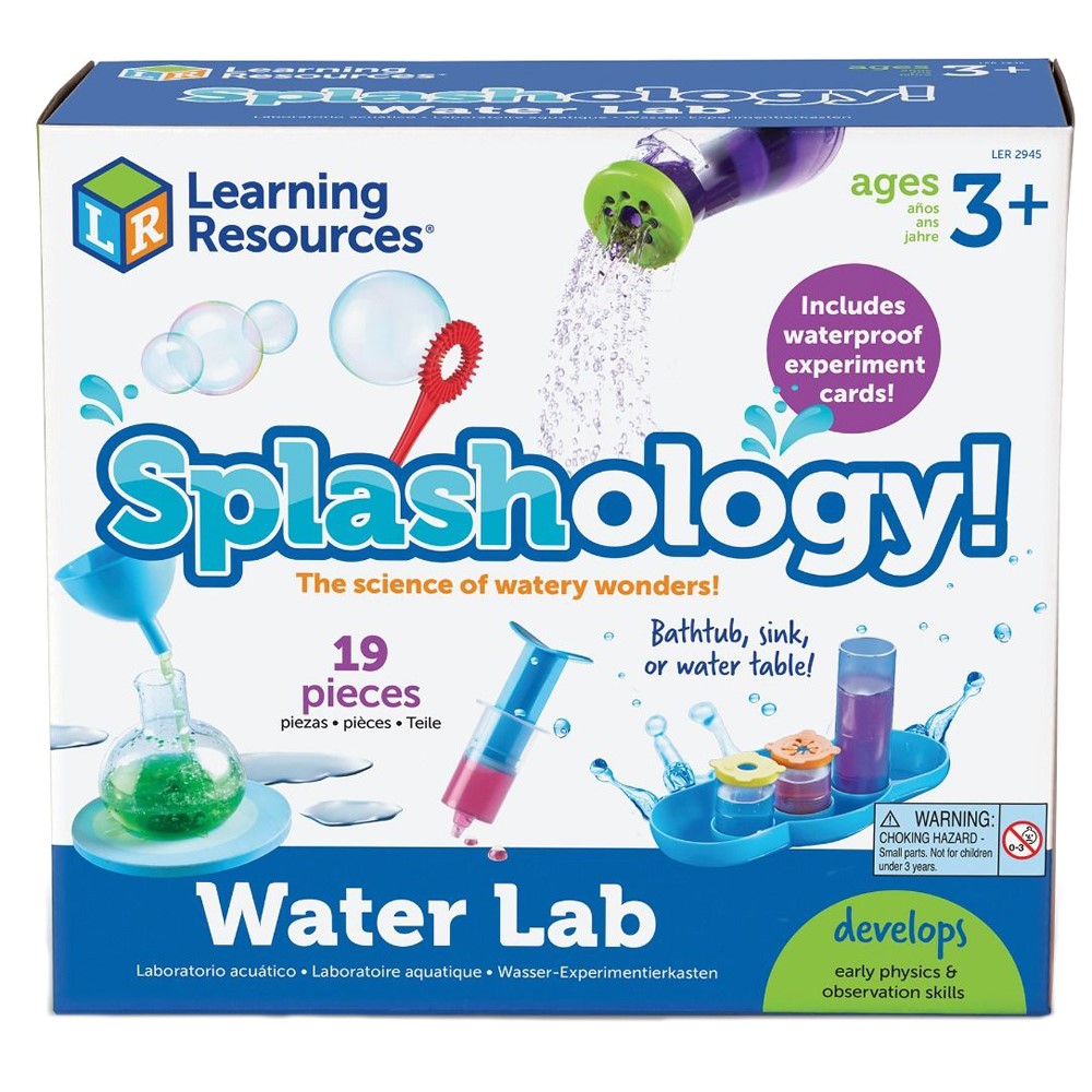 Water Lab Splashology Learning Resources