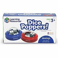 Dice Poppers (Set of Two)