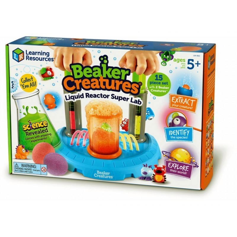 Beaker Creatures Liquid Reacter