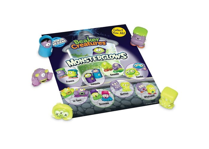 Beaker Creatures MonsterGlows 5 Pack