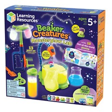 Beaker Creatures Bioglow Lab