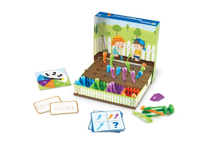 Wriggleworms! Fine Motor Activity Set