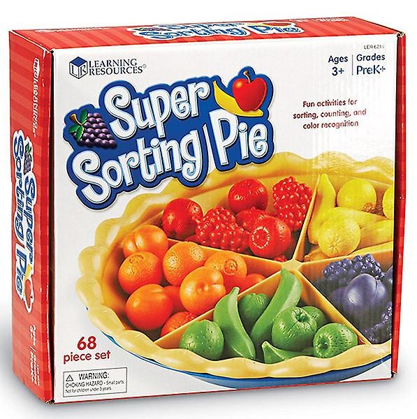 Super Sorting Pie Learning Resources